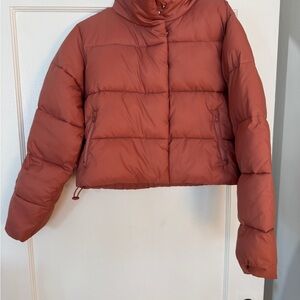 ALO Yoga Terracotta Puffer Jacket